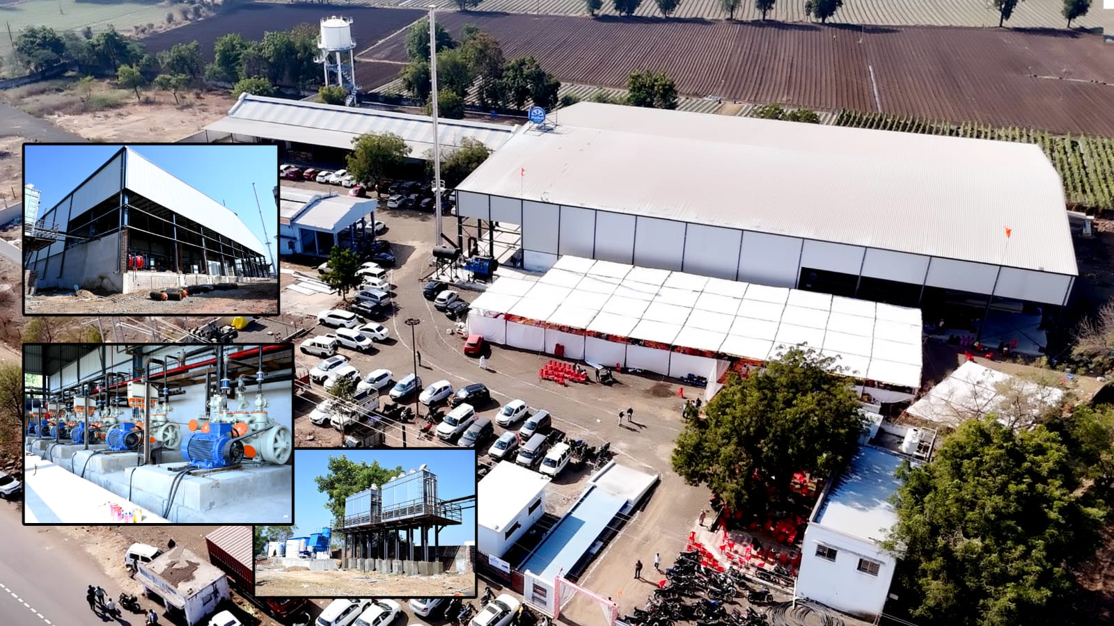 Aerial Plant View