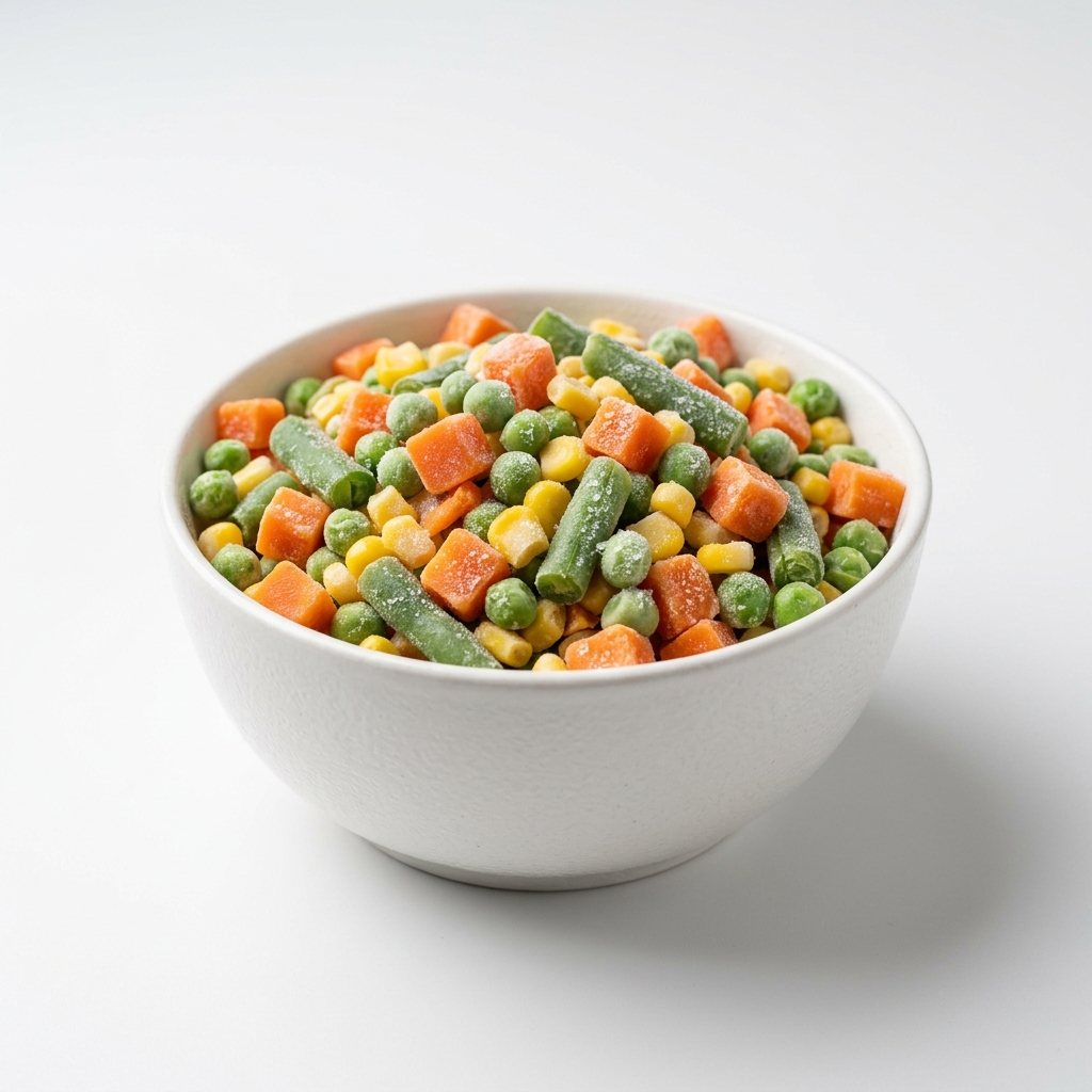 Mix Veg Processing