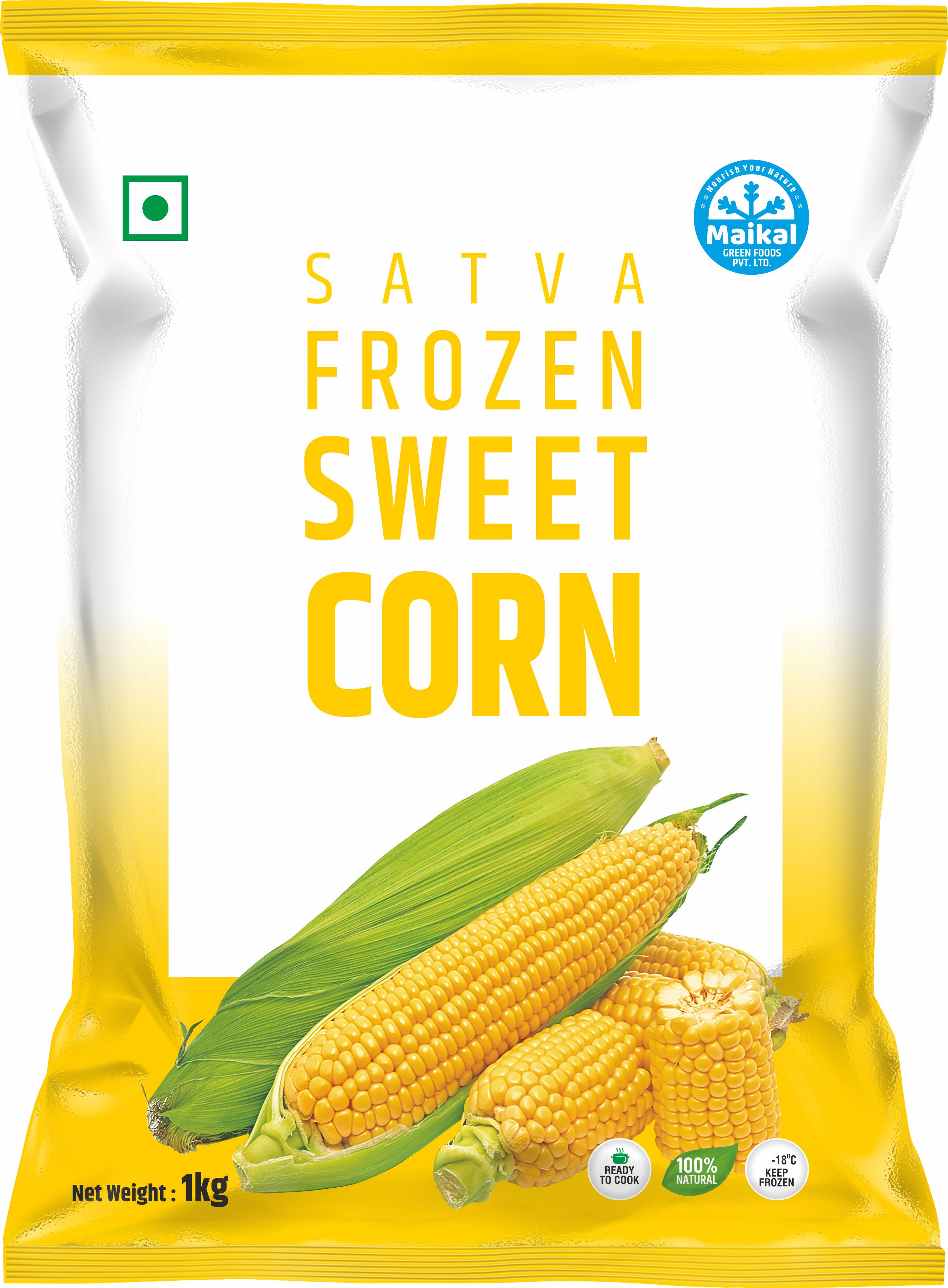 Satva Frozen Sweet Corn